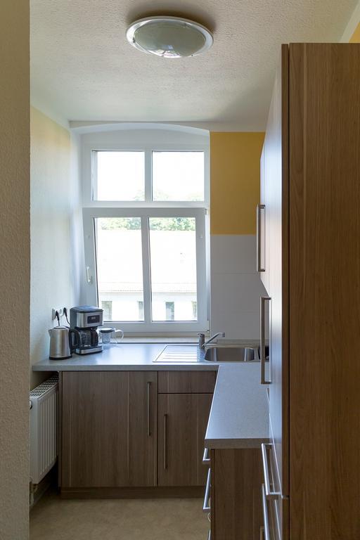 דירות ארפורט Wohlfuehlen Mit Grossem Balkon מראה חיצוני תמונה